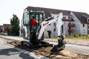 Minikoparka Bobcat E16 R2-Series