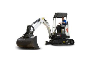 Bobcat E17z
