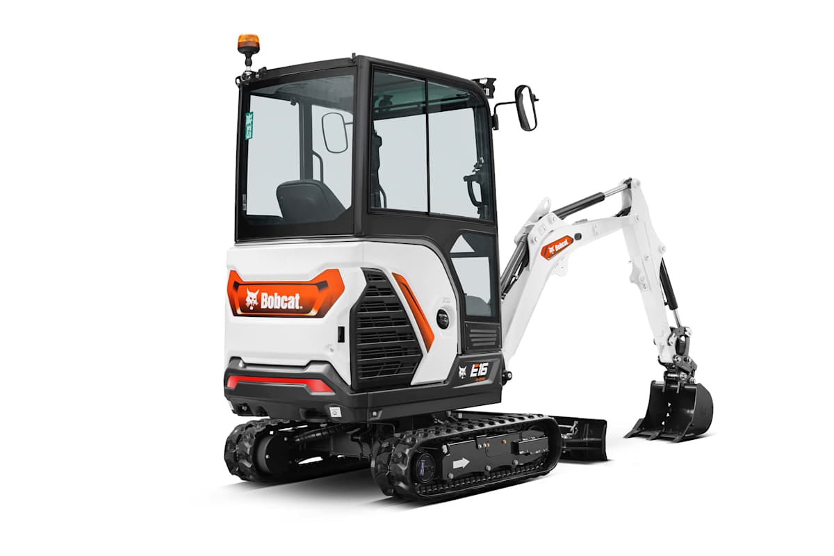 Minikoparka Bobcat E16 serii R2