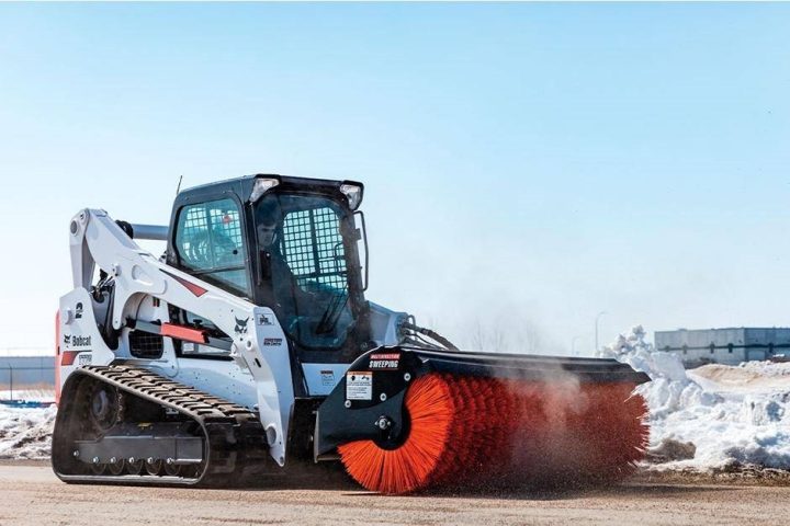 Bobcat Zamiatarka / Angle Broom — ogłoszenie na Mascus