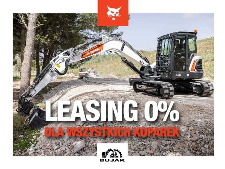 Bobcat E 34 + Łyżki / Buckets — ogłoszenie na Mascus