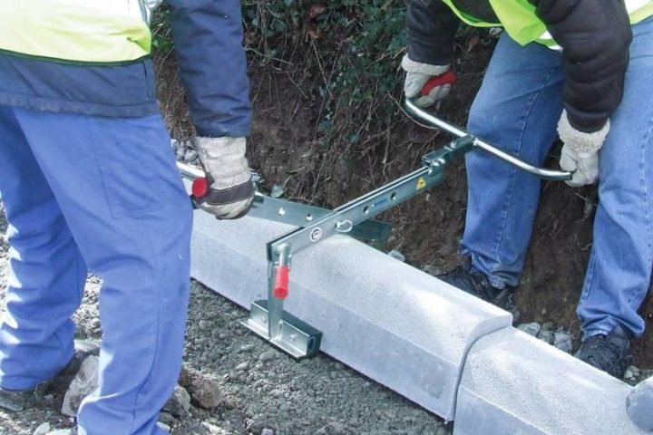 Chwytak brukarski Probst DRS-53200020 uchwyt 0-550 mm — ogłoszenie na Allegro