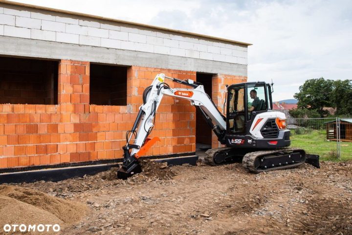 Bobcat E55Z — ogłoszenie na Otomoto
