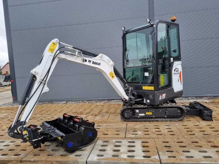 Nowa Minikoparka Koparka Bobcat 1,8T 2,5t 3,5t 5,5 t — ogłoszenie na OLX