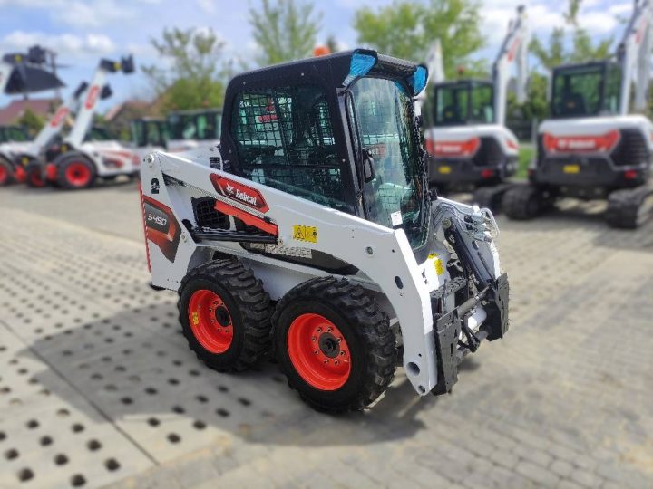 Bobcat S450 — ogłoszenie na Mascus