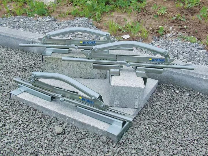 Chwytak brukarski Probst DRS-53200052 uchwyt 220-505 mm — ogłoszenie na Allegro