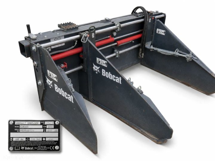 Bobcat SAS200 — ogłoszenie na Otomoto