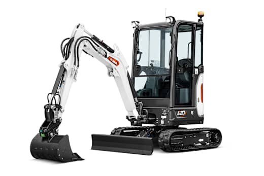 Bobcat E20z – Minikoparka 1–2 t