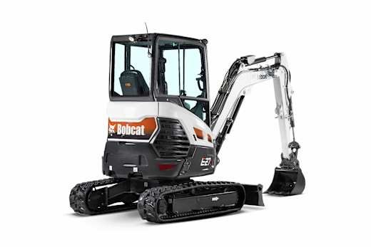Bobcat E27z – Minikoparka 2–3 t