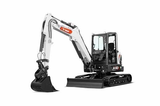 Bobcat E50z – Minikoparka 4–6 t