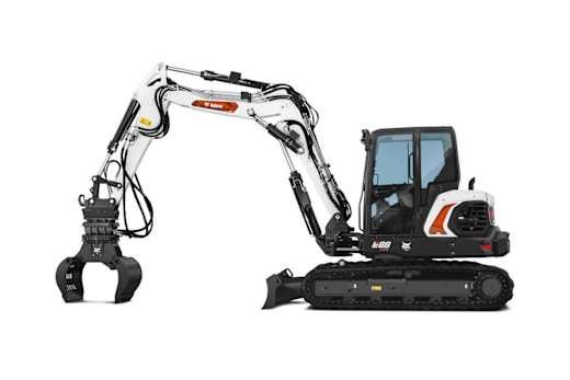 Bobcat E88 – Minikoparka 6–10 t
