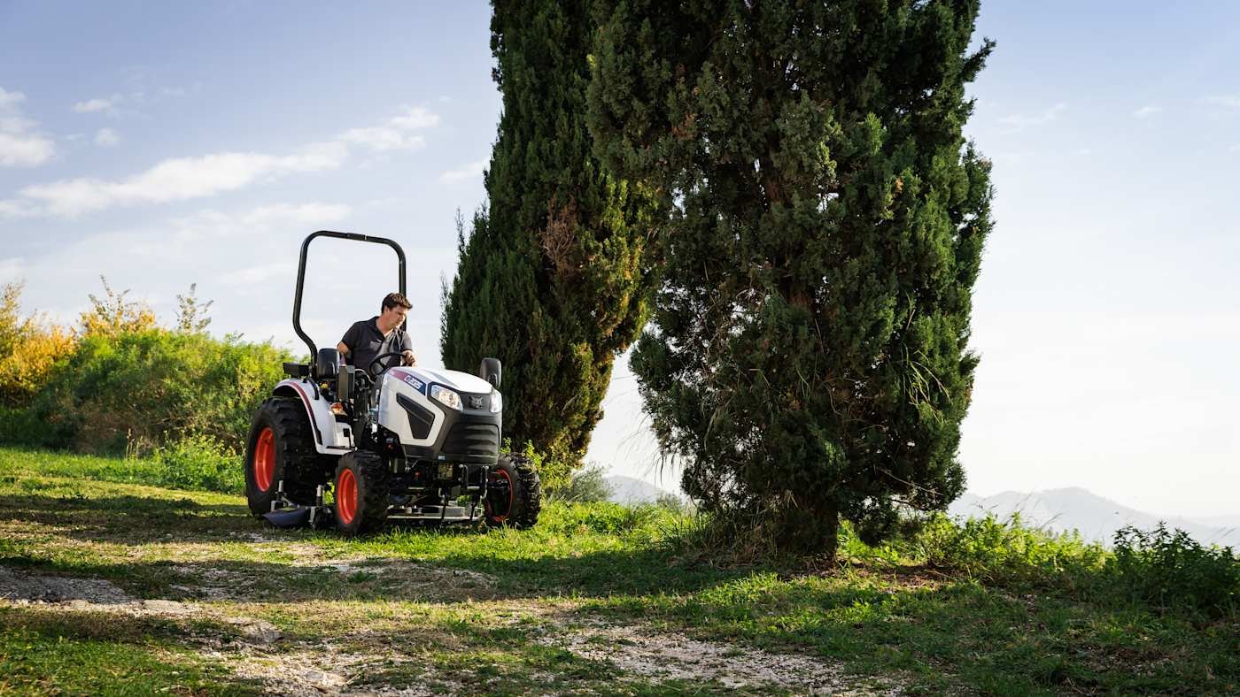 Ciągniki kompaktowe Bobcat