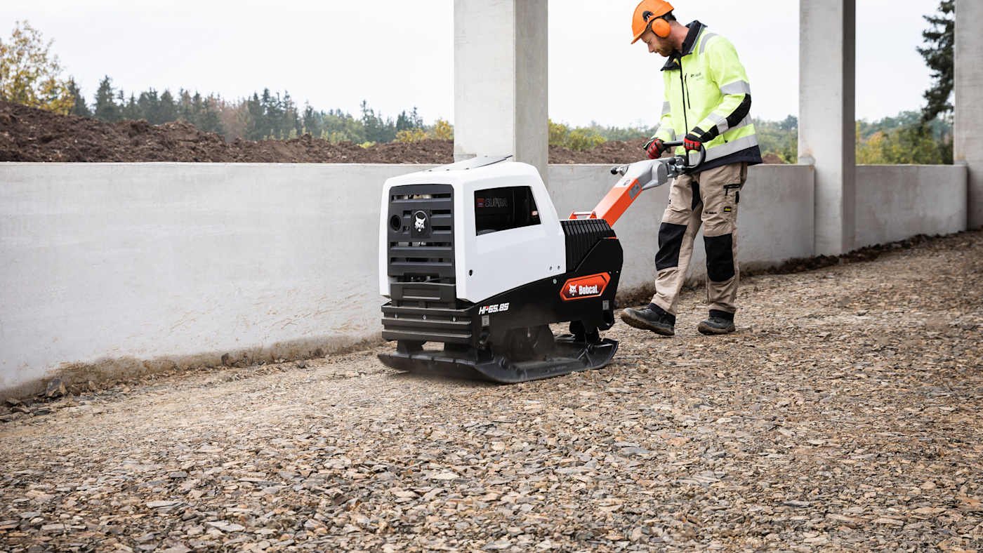 Zagęszczarki hydrostatyczne Bobcat